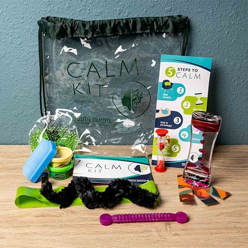 Calm Kit Bag with Contents