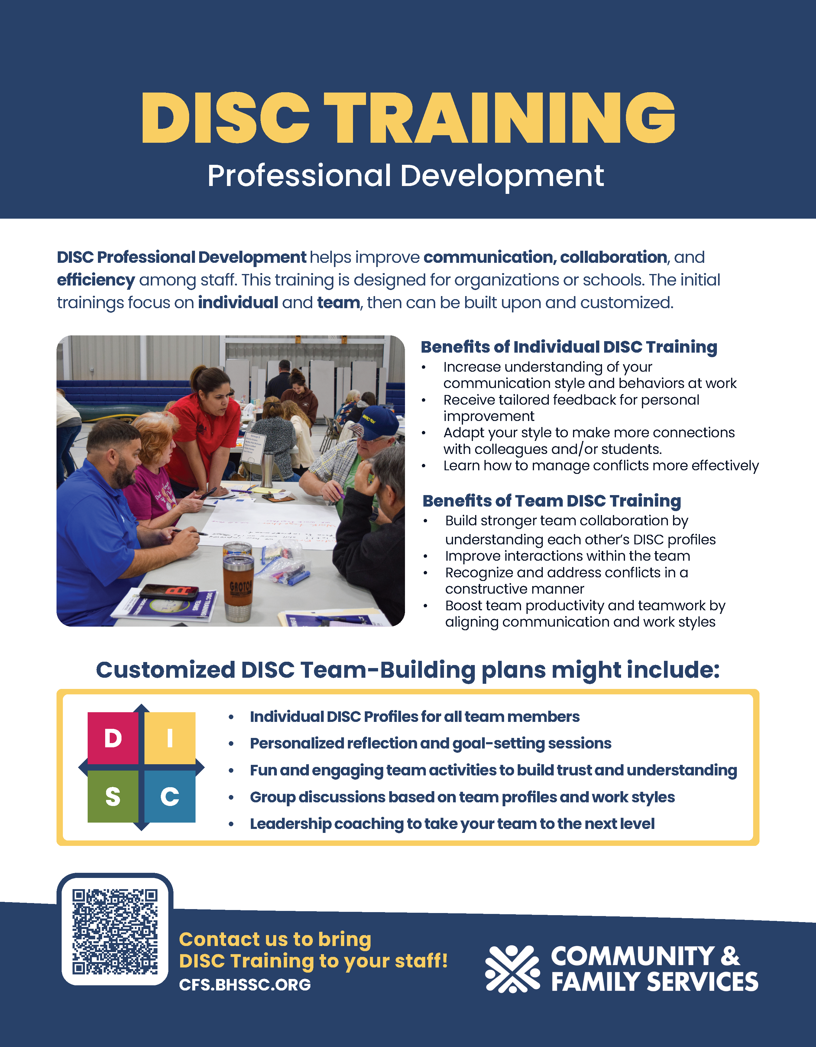 CFS Flyer - DISC Training (1)