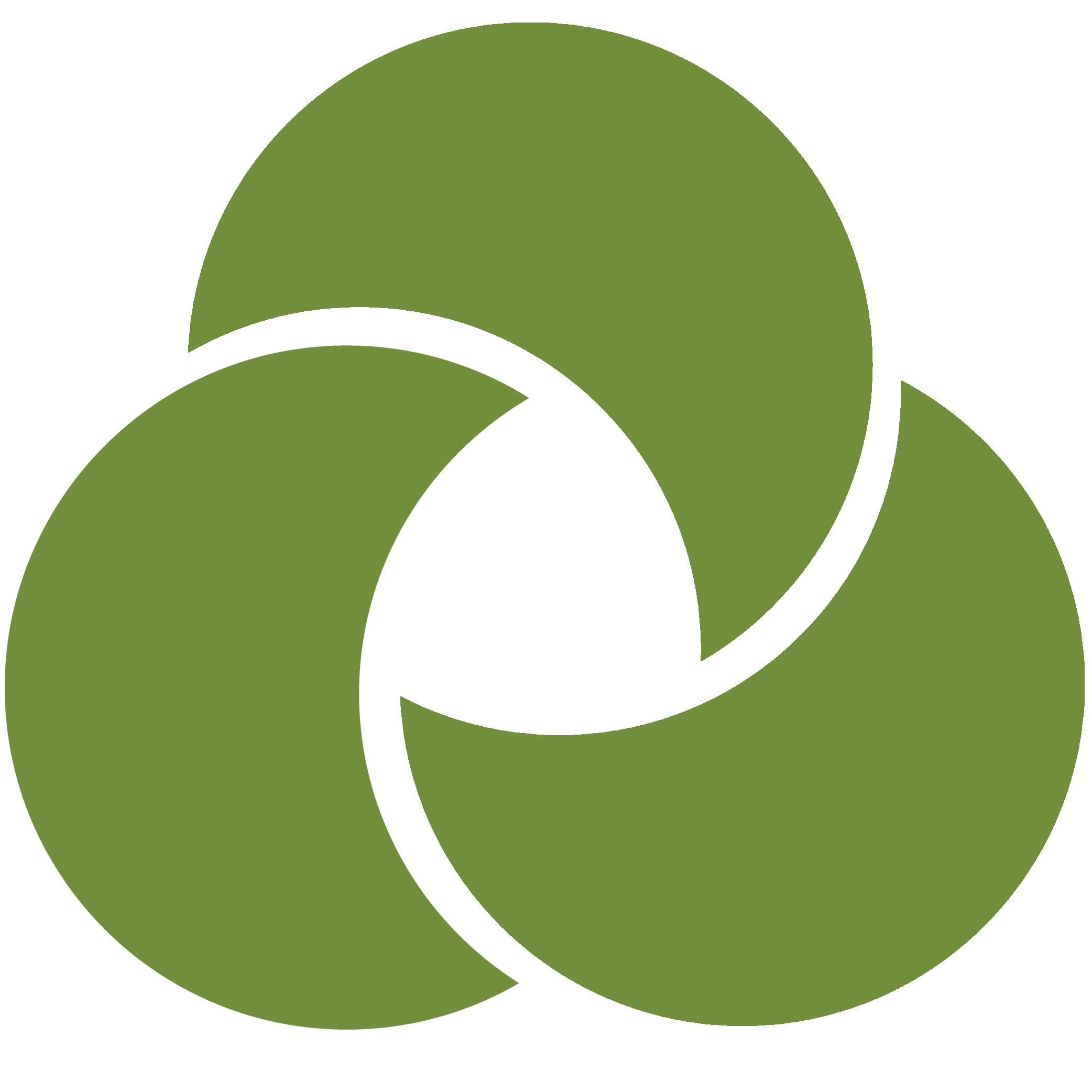 CFS buffalo green logo icon