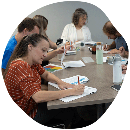 Group of people in office