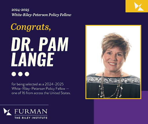 Congrats Dr. Pam Lange Congrats Dr. Pam Lange