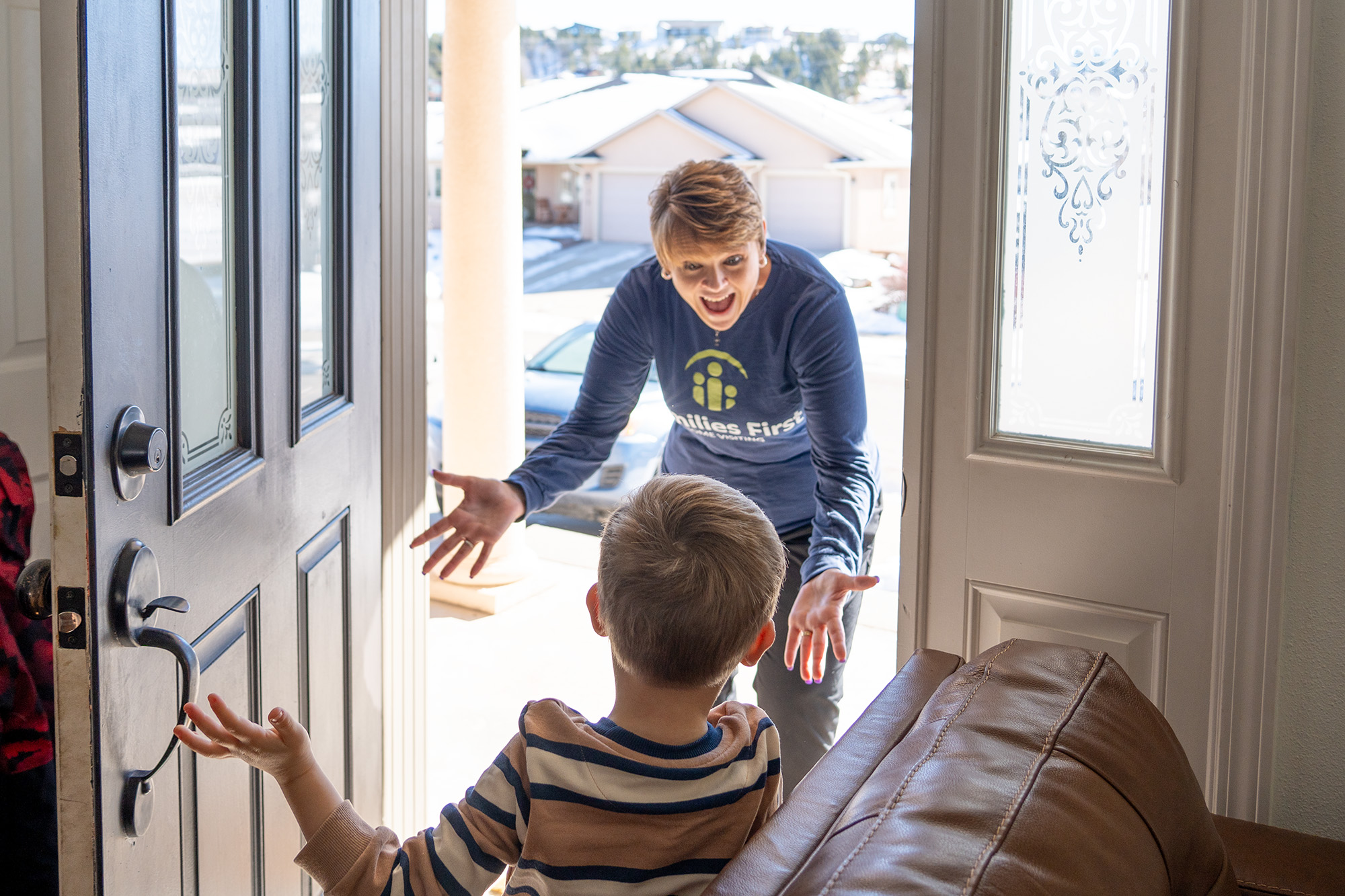 Families First Provider at Door Families First Provider at Door