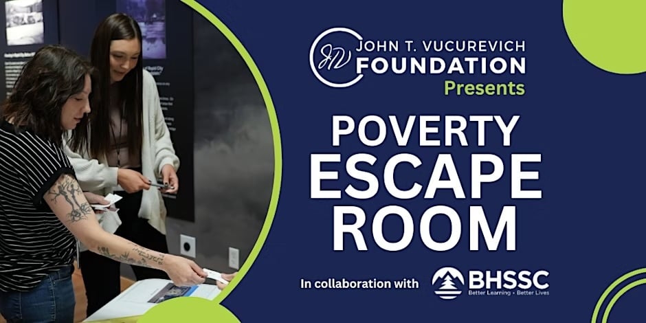 Poverty Escape Room