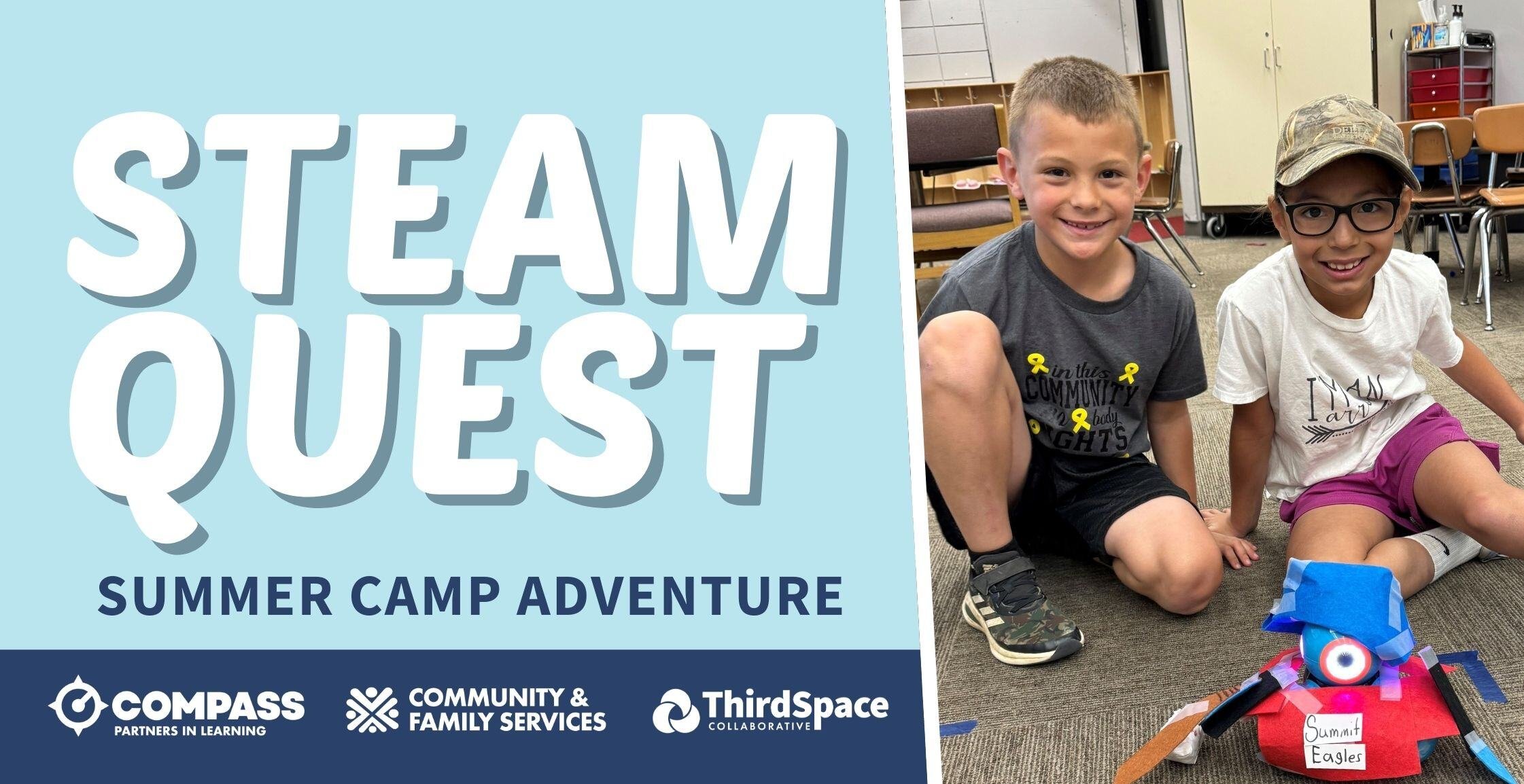 SteamQuest Summer Camp Adventure SteamQuest Summer Camp Adventure