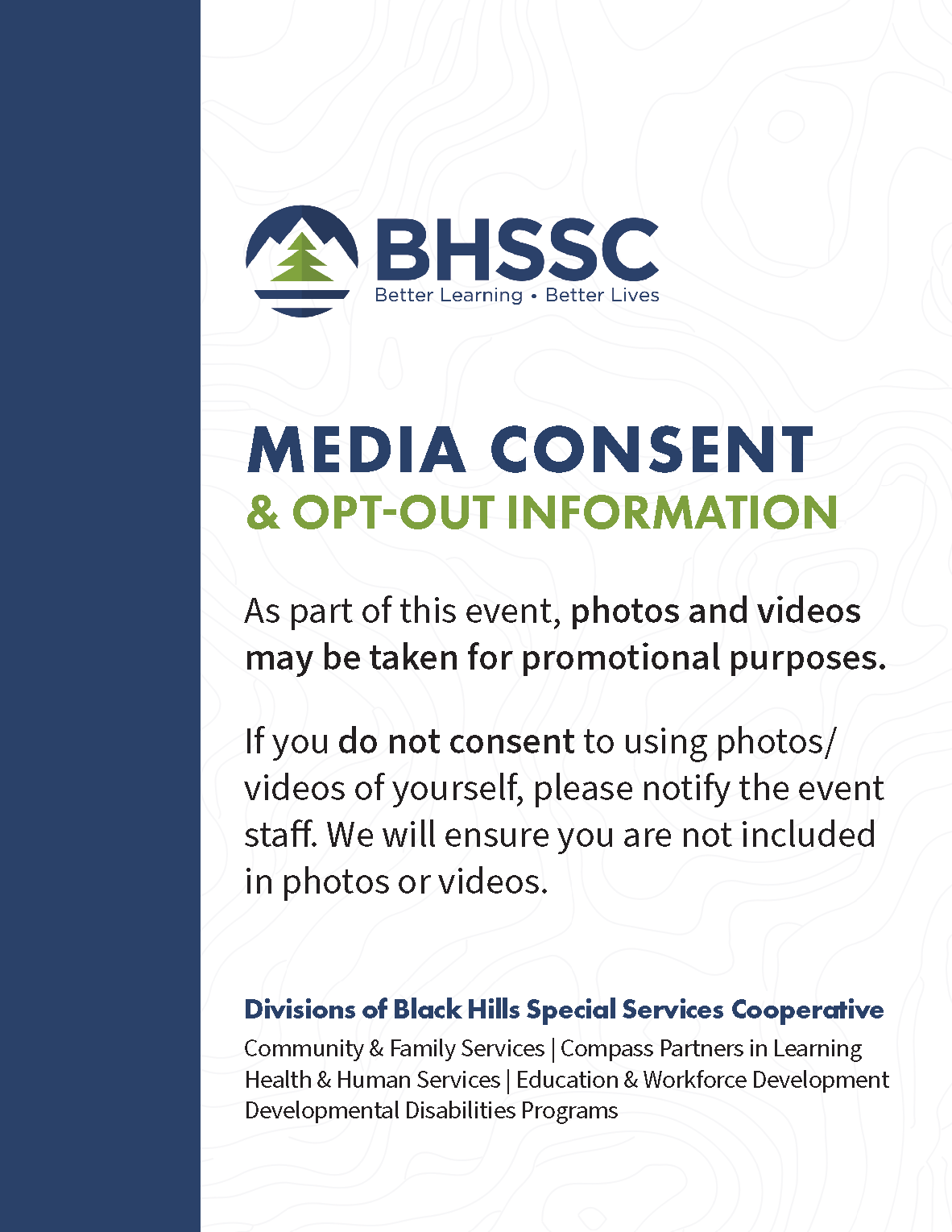 media consent